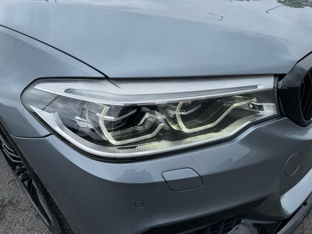 BMW 5 Series 530I M Sport 2017 Black #46