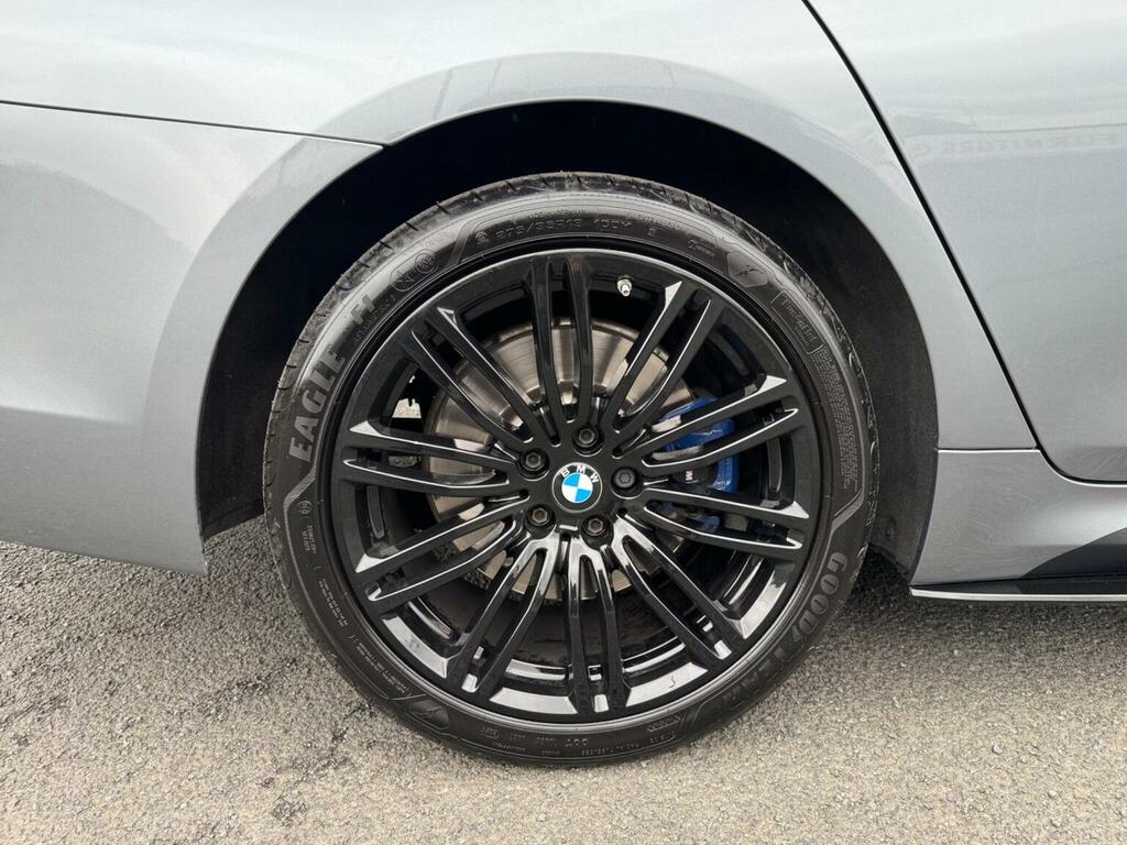 BMW 5 Series 530I M Sport 2017 Black #49