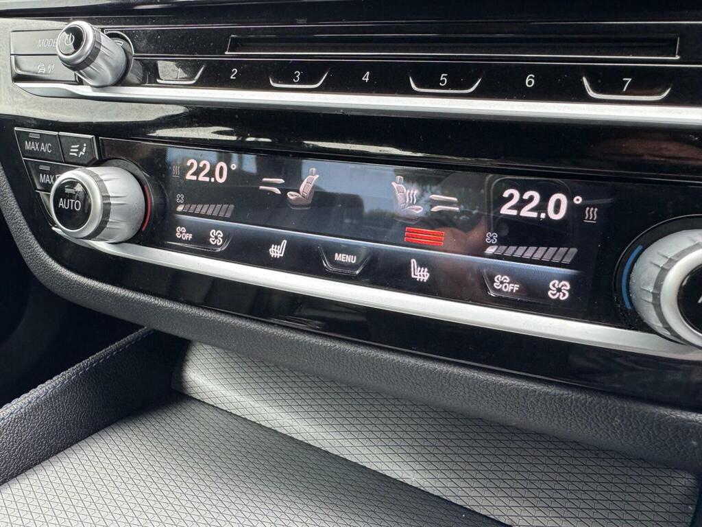 BMW 5 Series 530I M Sport 2017 Black #19