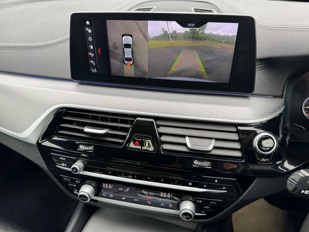 BMW 5 Series 530I M Sport 2017 Black #12