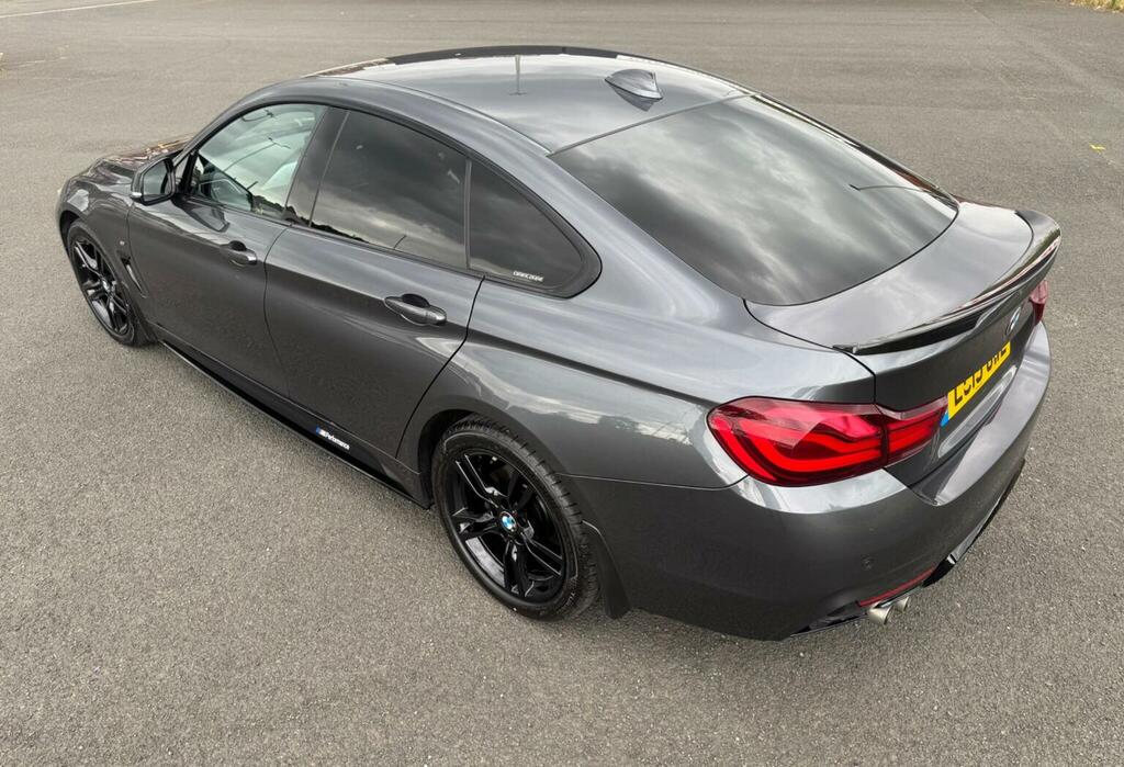 BMW 4 Series Gran Coupe 2.0 420D M Sport Euro 6 Ss Grey #4