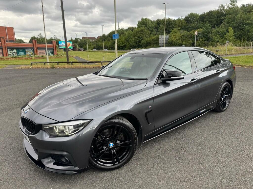 BMW 4 Series Gran Coupe 2.0 420D M Sport Euro 6 Ss Grey #3