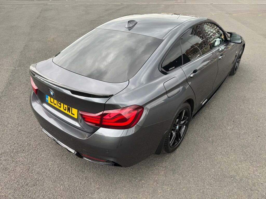 BMW 4 Series Gran Coupe 2.0 420D M Sport Euro 6 Ss Grey #2