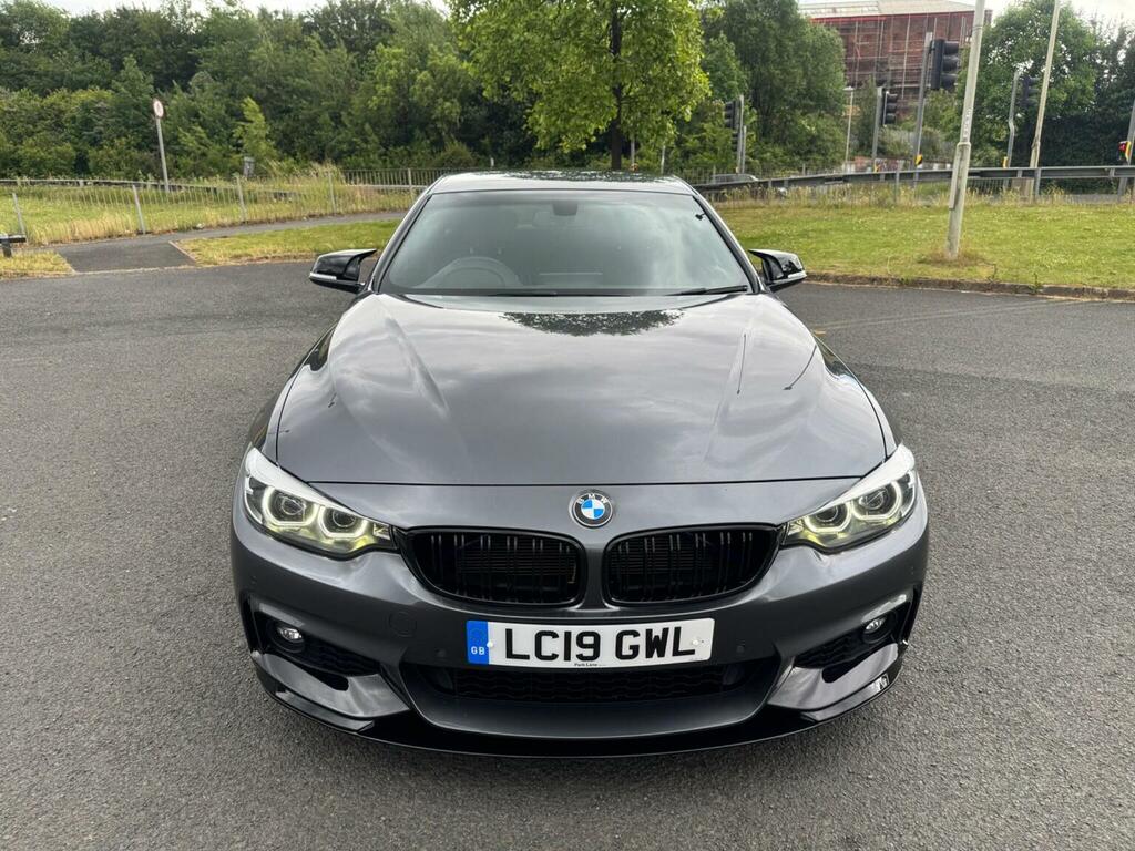 BMW 4 Series Gran Coupe 2.0 420D M Sport Euro 6 Ss Grey #5