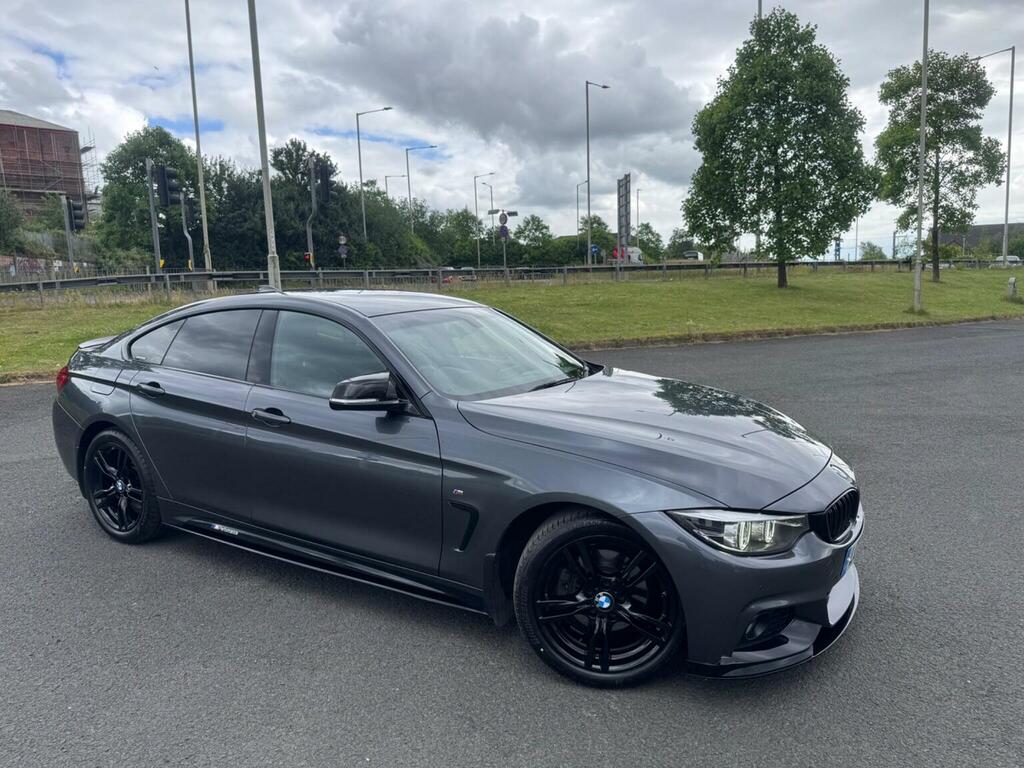 BMW 4 Series Gran Coupe 2.0 420D M Sport Euro 6 Ss Grey