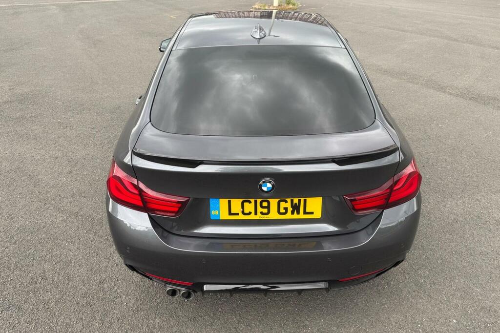 BMW 4 Series Gran Coupe 2.0 420D M Sport Euro 6 Ss Grey #6