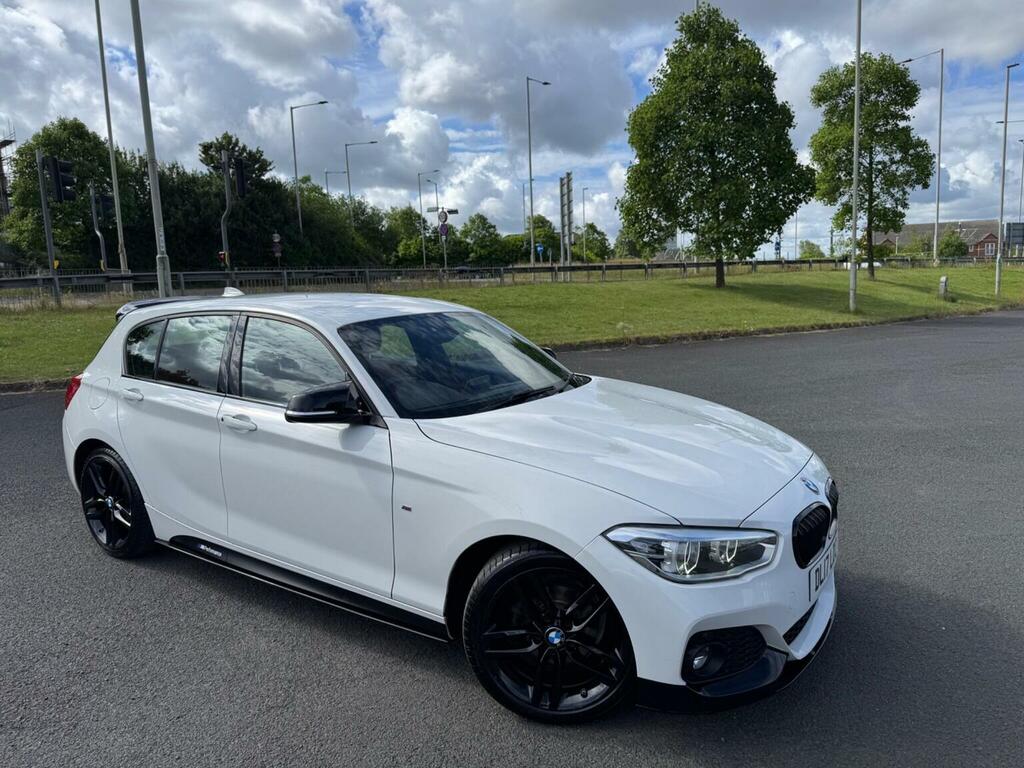 BMW 1 Series 1.5 116D M Sport Euro 6 Ss White