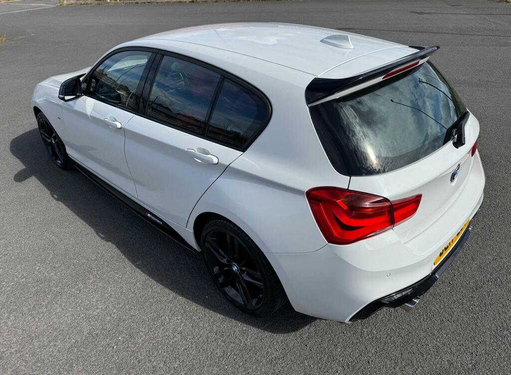 BMW 1 Series 1.5 116D M Sport Euro 6 Ss White #2