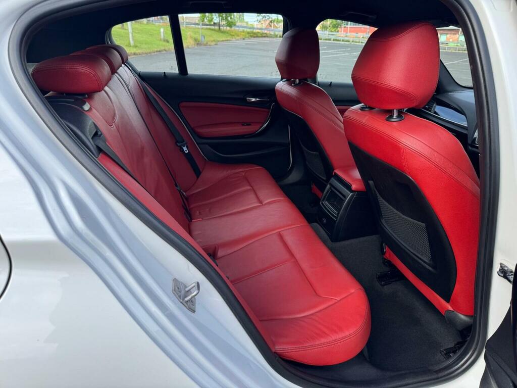 BMW 1 Series 1.5 116D M Sport Euro 6 Ss White #3