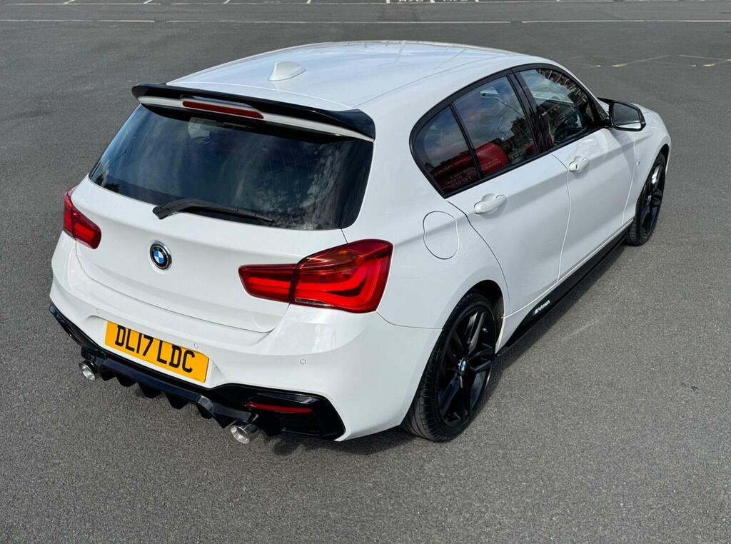 BMW 1 Series 1.5 116D M Sport Euro 6 Ss White #5
