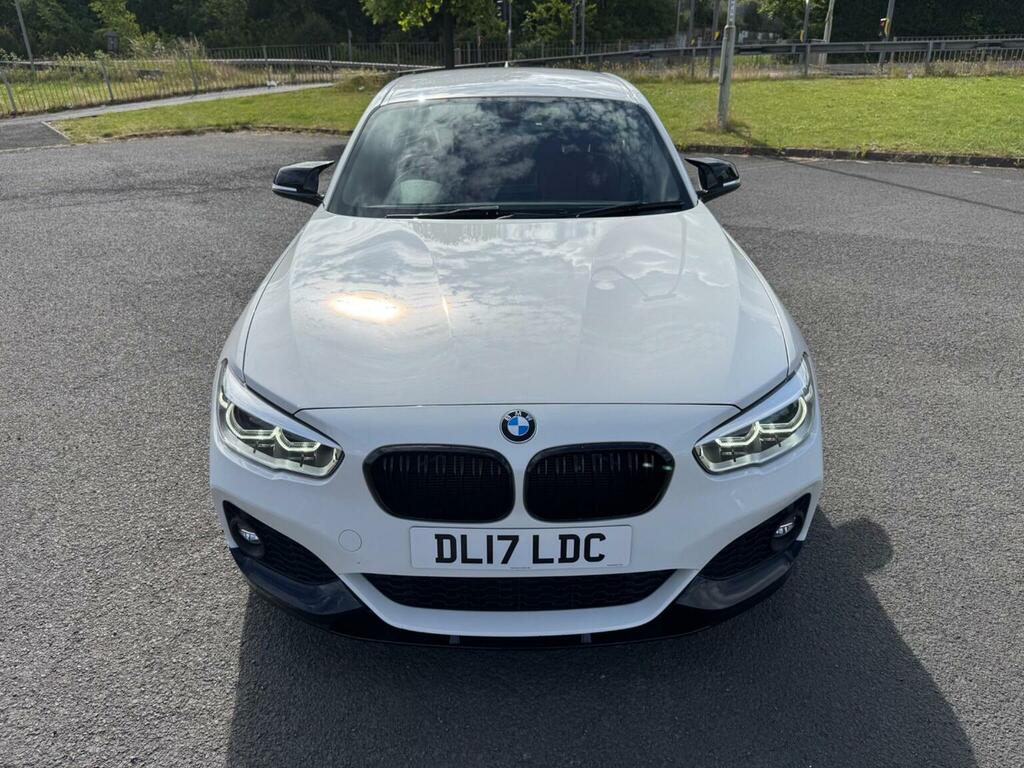 BMW 1 Series 1.5 116D M Sport Euro 6 Ss White #6