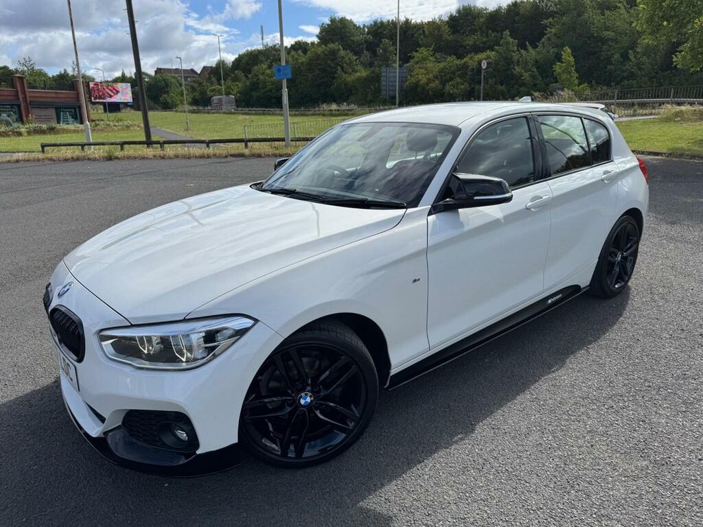 BMW 1 Series 1.5 116D M Sport Euro 6 Ss White #4