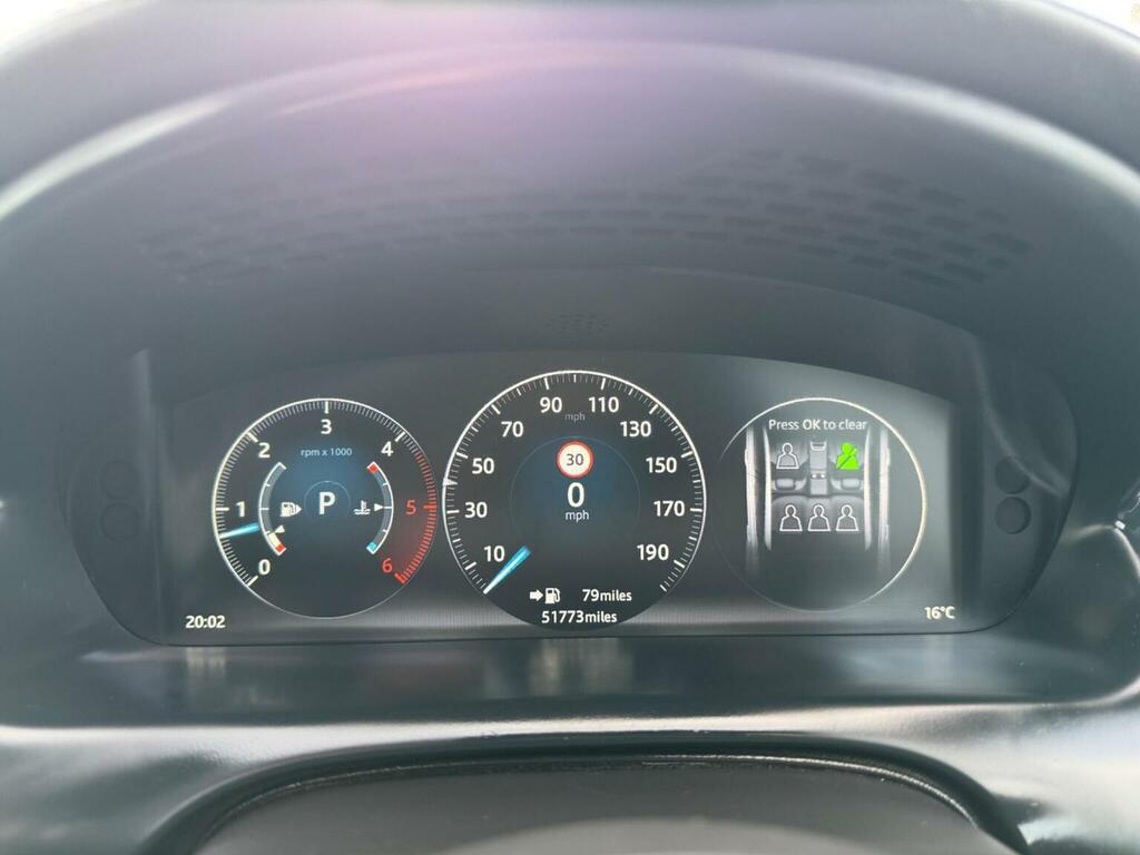 Jaguar XJ Saloon Grey #10