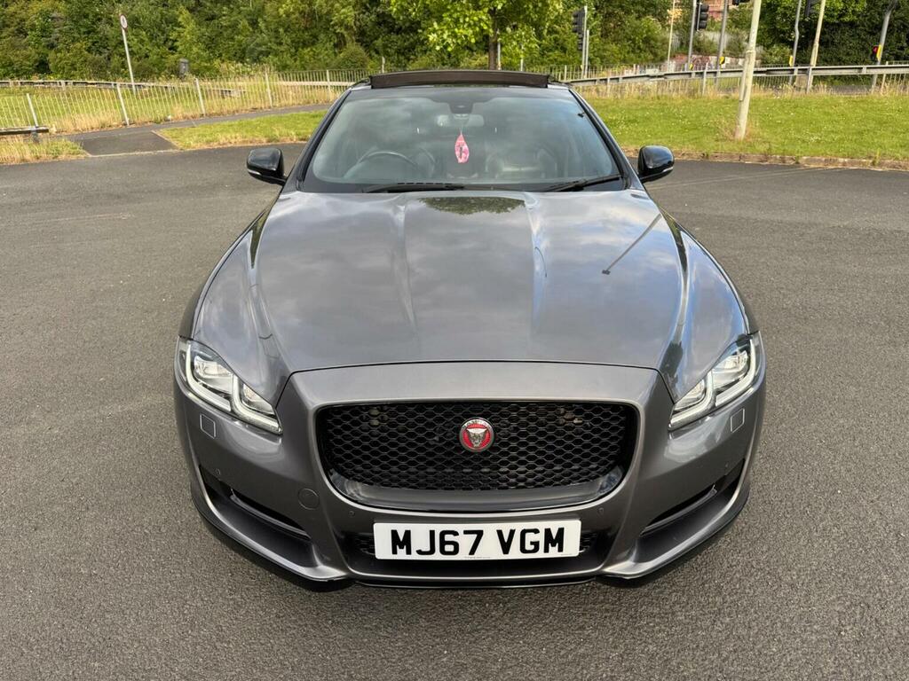 Jaguar XJ 3.0 V6 R-sport Euro 6 Ss Grey #5