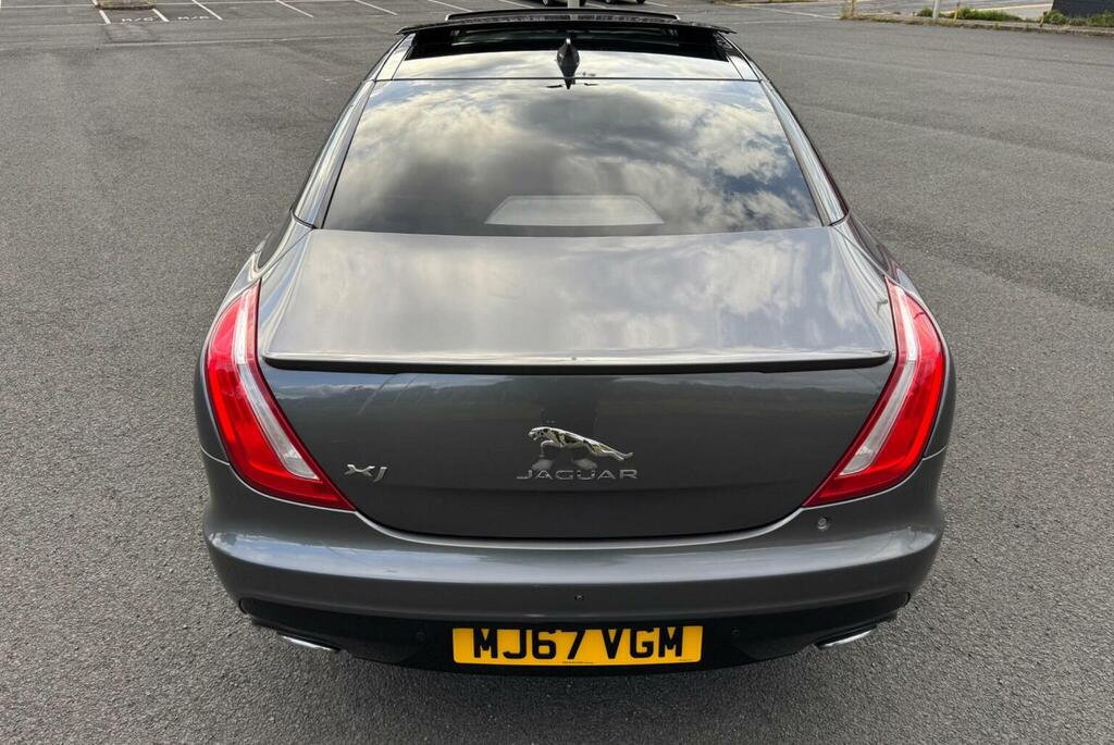 Jaguar XJ 3.0 V6 R-sport Euro 6 Ss Grey #6