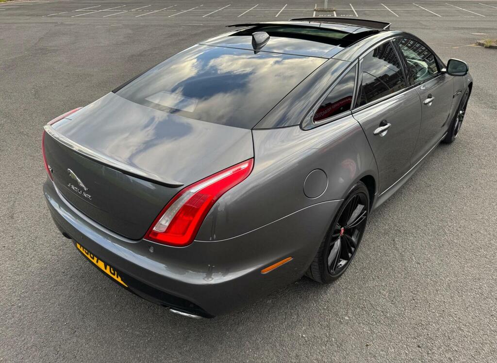 Jaguar XJ 3.0 V6 R-sport Euro 6 Ss Grey #4