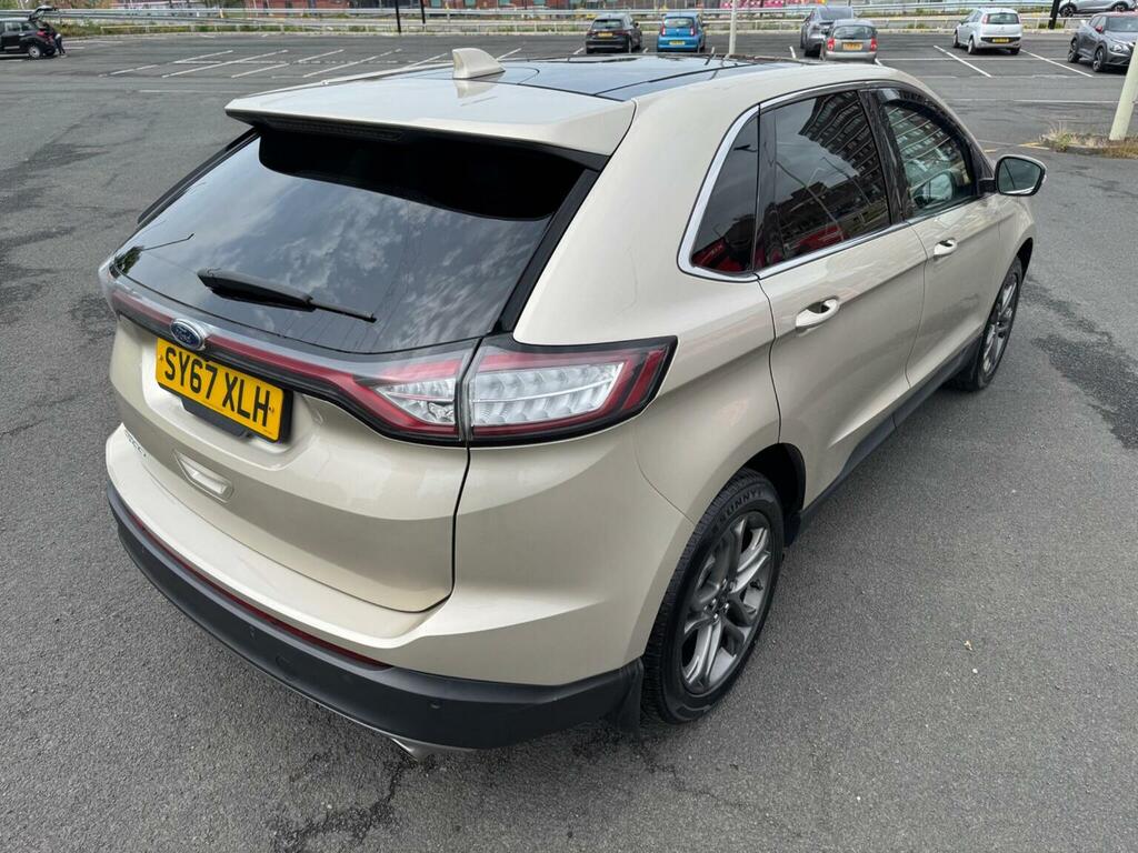Ford Edge 2.0 Tdci Titanium Powershift Awd Euro 6 Ss Gold #4