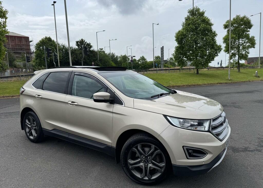 Ford Edge 2.0 Tdci Titanium Powershift Awd Euro 6 Ss Gold