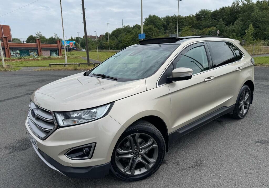 Ford Edge 2.0 Tdci Titanium Powershift Awd Euro 6 Ss Gold #3