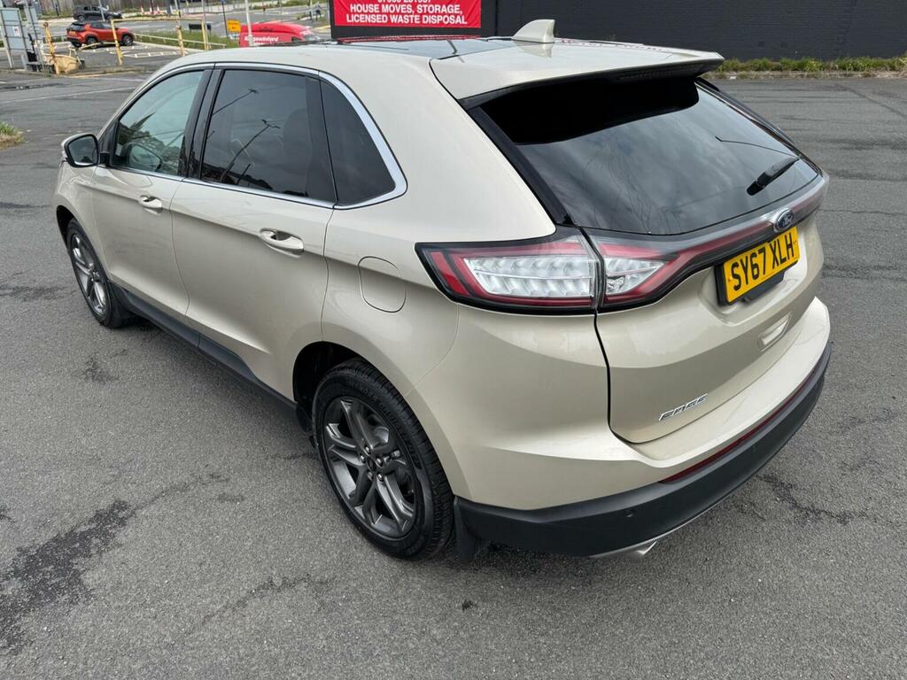 Ford Edge 2.0 Tdci Titanium Powershift Awd Euro 6 Ss Gold #2