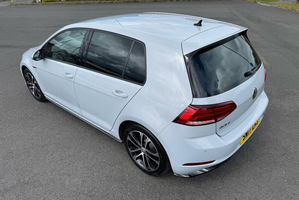 Volkswagen Golf 2.0 Tdi Bluemotion Tech R-line Euro 6 Ss Silver #2