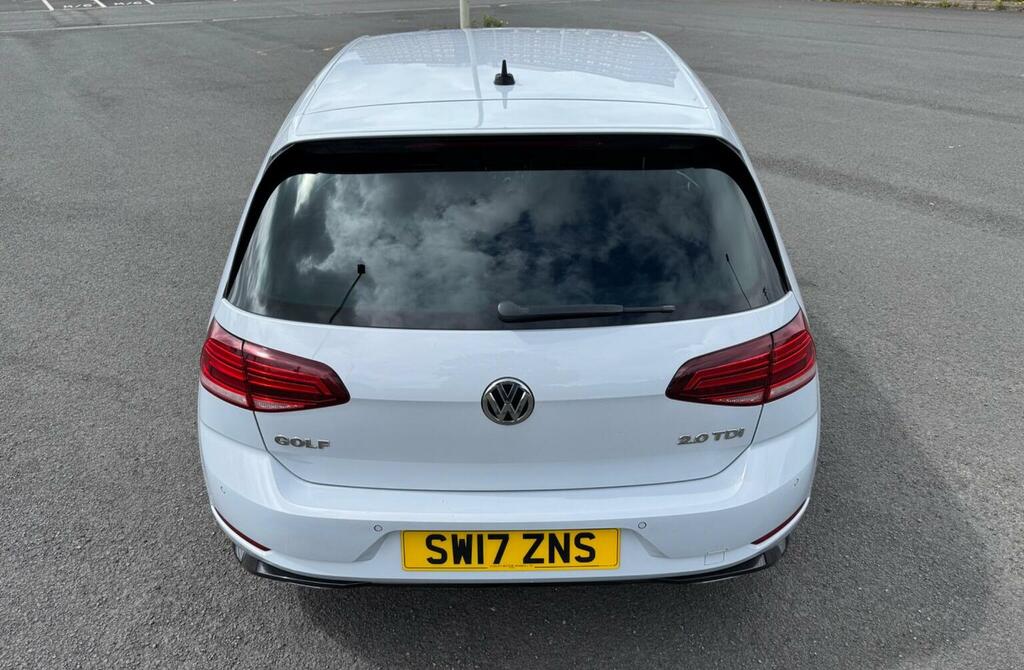 Volkswagen Golf 2.0 Tdi Bluemotion Tech R-line Euro 6 Ss Silver #6