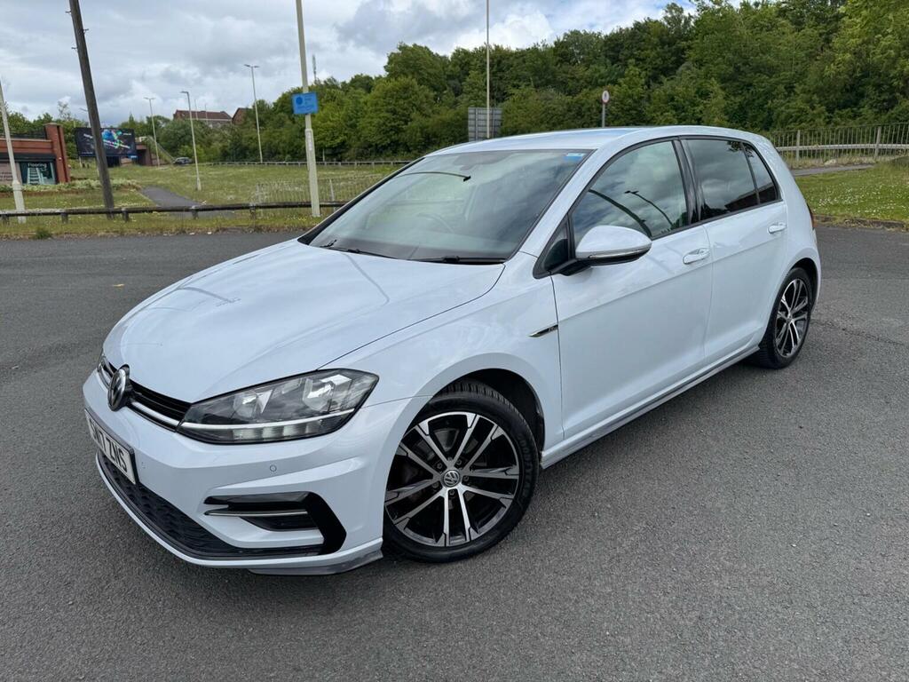 Volkswagen Golf 2.0 Tdi Bluemotion Tech R-line Euro 6 Ss Silver #3