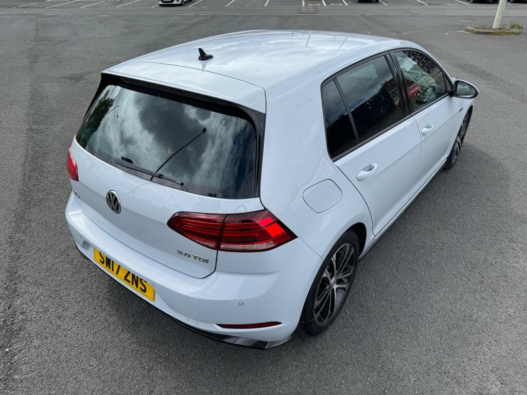Volkswagen Golf 2.0 Tdi Bluemotion Tech R-line Euro 6 Ss Silver #4