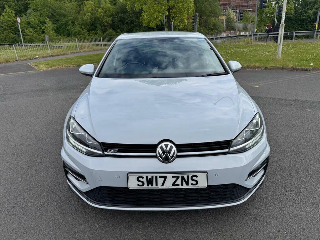 Volkswagen Golf 2.0 Tdi Bluemotion Tech R-line Euro 6 Ss Silver #5