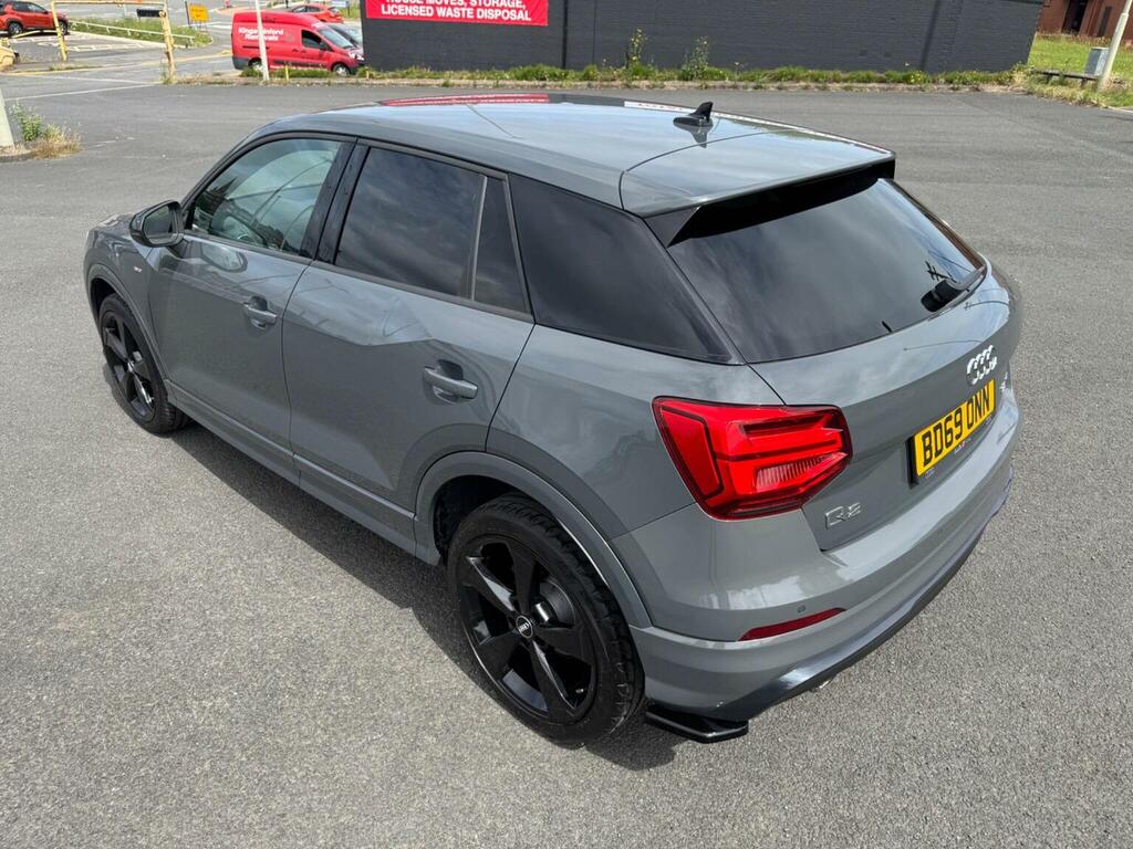 Audi Q2 1.6 Tdi 30 Black Edition Euro 6 Ss Grey #2