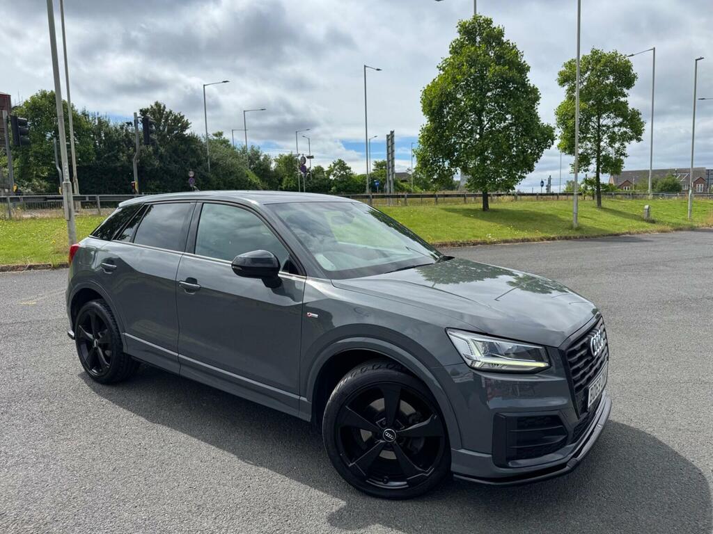 Audi Q2 1.6 Tdi 30 Black Edition Euro 6 Ss Grey