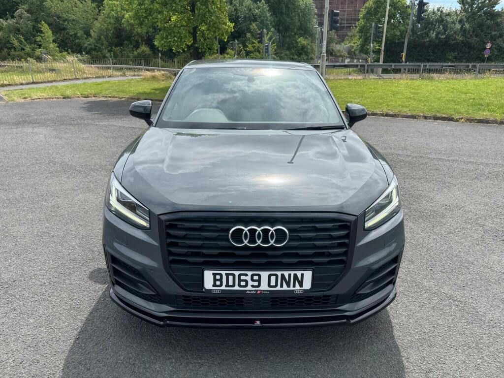Audi Q2 1.6 Tdi 30 Black Edition Euro 6 Ss Grey #5