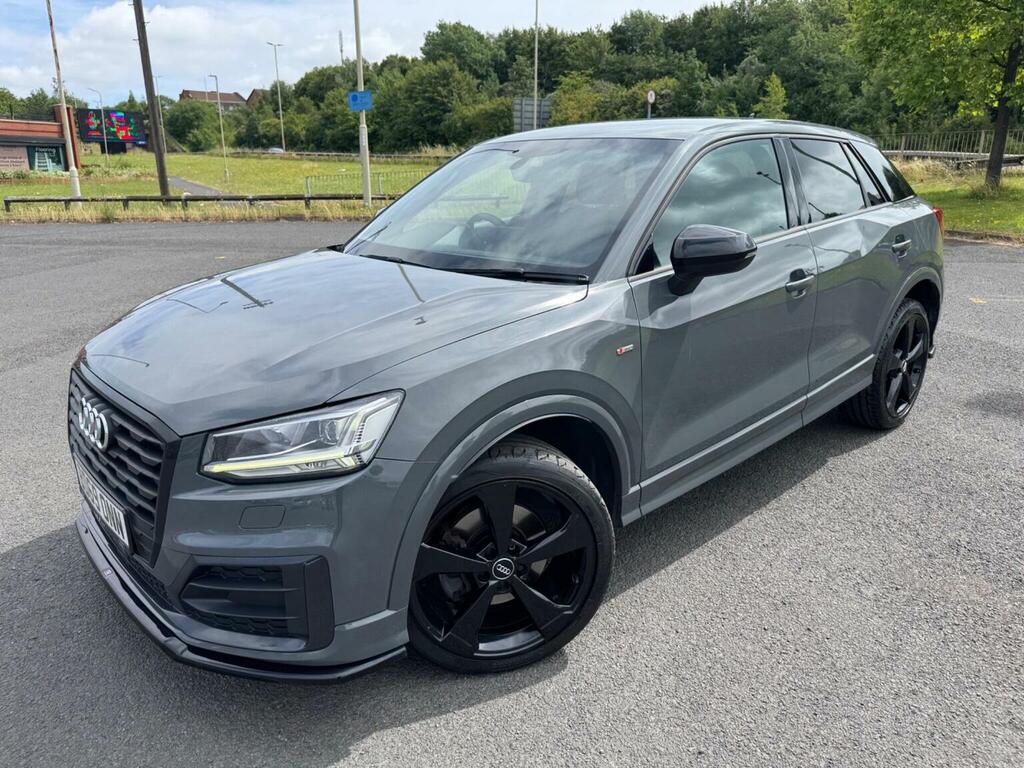 Audi Q2 1.6 Tdi 30 Black Edition Euro 6 Ss Grey #3