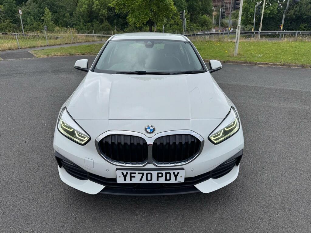 BMW 1 Series Hatchback 1.5 116D Se Euro 6 Ss 202070 YF70PDY White #5