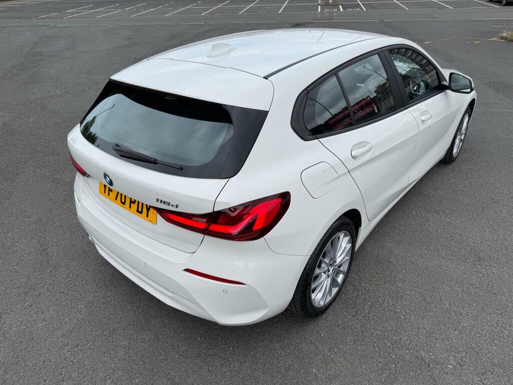 BMW 1 Series Hatchback 1.5 116D Se Euro 6 Ss 202070 YF70PDY White #4