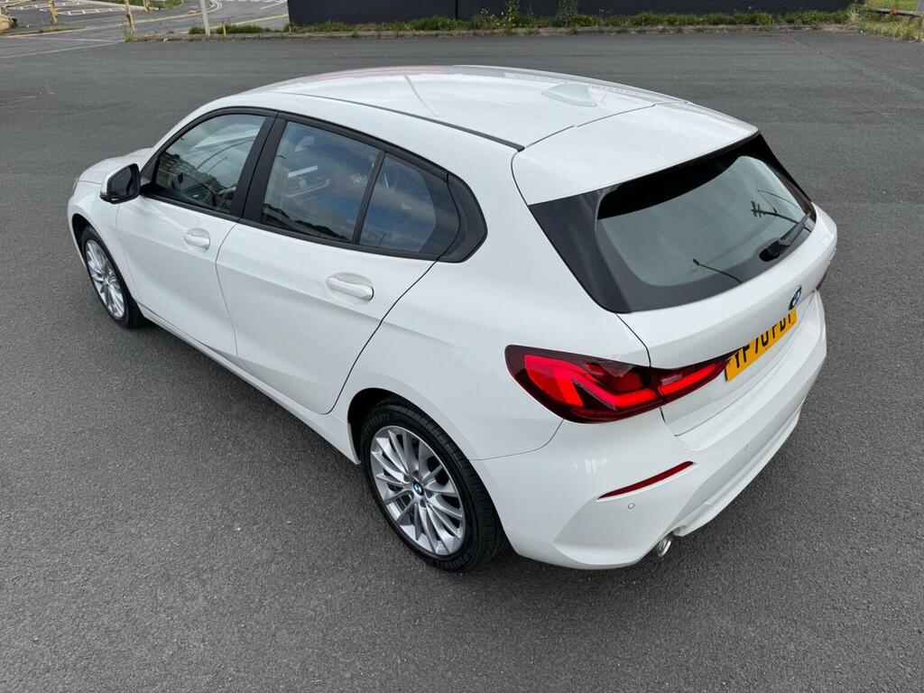 BMW 1 Series Hatchback 1.5 116D Se Euro 6 Ss 202070 YF70PDY White #2