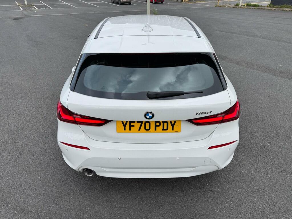 BMW 1 Series Hatchback 1.5 116D Se Euro 6 Ss 202070 YF70PDY White #6