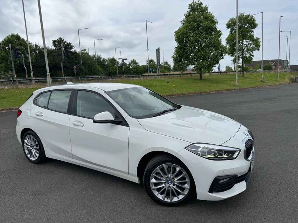 BMW 1 Series Hatchback 1.5 116D Se Euro 6 Ss 202070 White
