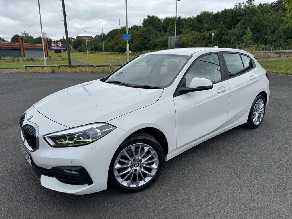 BMW 1 Series Hatchback 1.5 116D Se Euro 6 Ss 202070 YF70PDY White #3