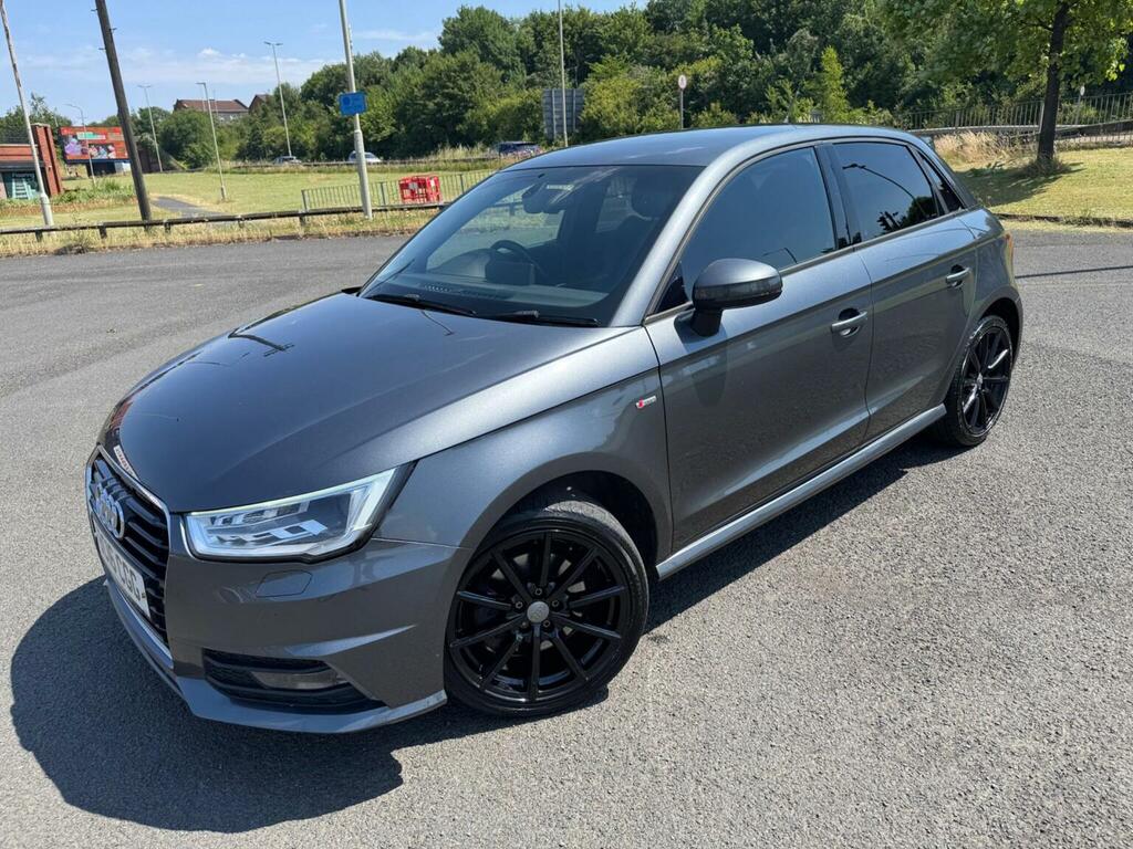 Audi A1 Hatchback 1.6 Tdi S Line Sportback Euro 6 Ss Grey #3