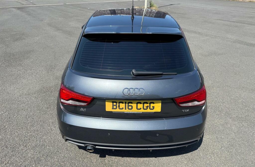 Audi A1 Hatchback 1.6 Tdi S Line Sportback Euro 6 Ss Grey #6