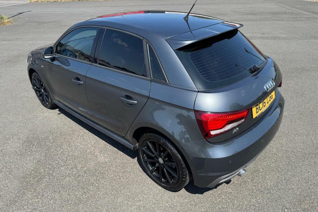 Audi A1 Hatchback 1.6 Tdi S Line Sportback Euro 6 Ss Grey #2