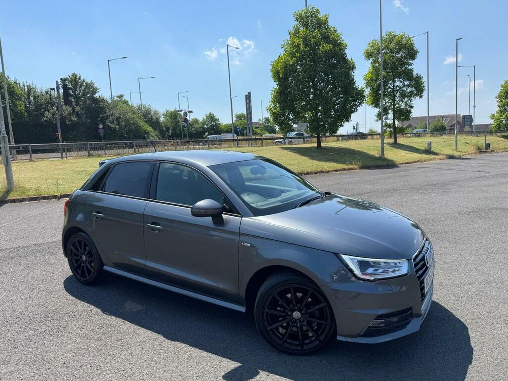 Audi A1 Hatchback 1.6 Tdi S Line Sportback Euro 6 Ss Grey