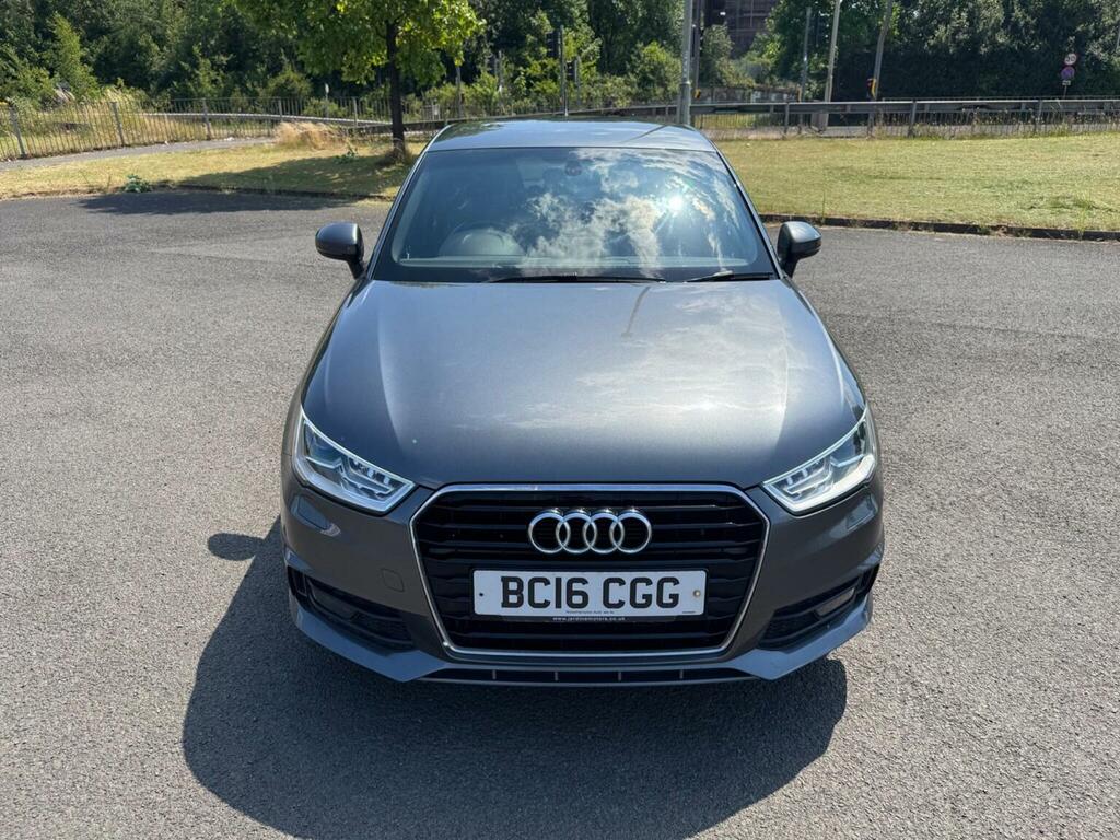 Audi A1 Hatchback 1.6 Tdi S Line Sportback Euro 6 Ss Grey #5