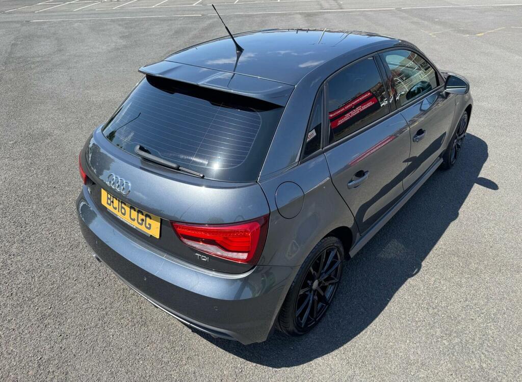 Audi A1 Hatchback 1.6 Tdi S Line Sportback Euro 6 Ss Grey #4