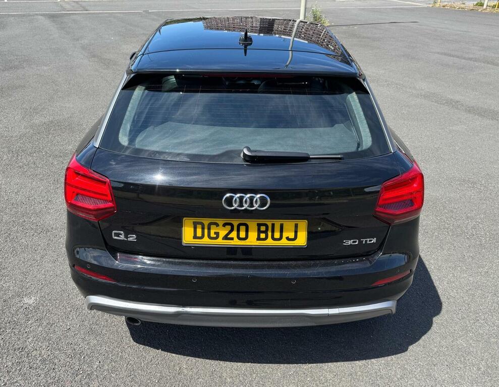 Audi Q2 1.6 Tdi 30 S Line Euro 6 Ss Black #6