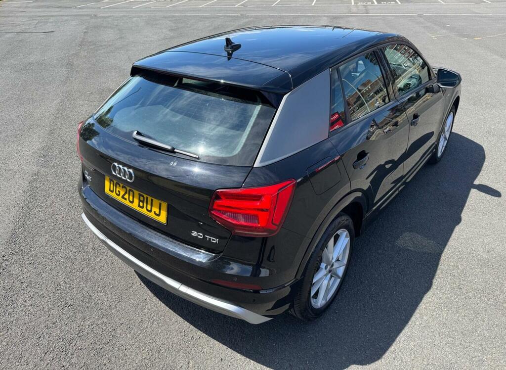 Audi Q2 1.6 Tdi 30 S Line Euro 6 Ss Black #2