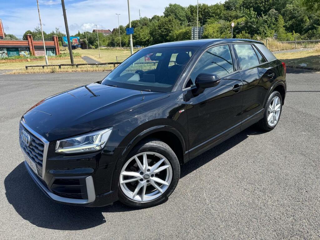 Audi Q2 1.6 Tdi 30 S Line Euro 6 Ss Black #3