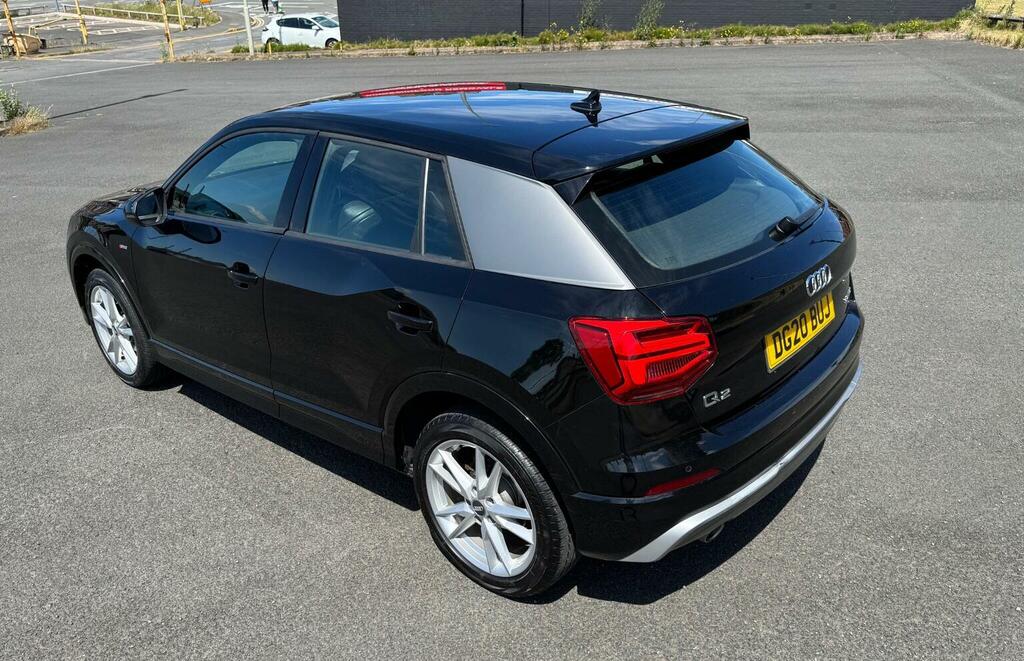 Audi Q2 1.6 Tdi 30 S Line Euro 6 Ss Black #4