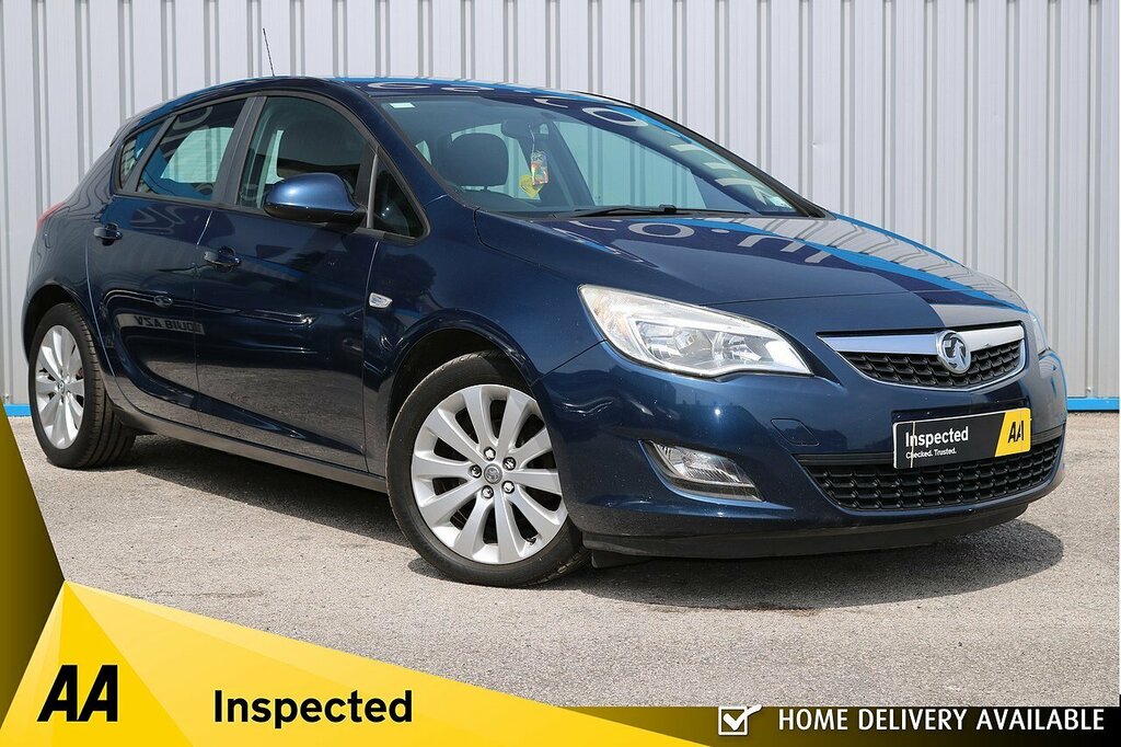 Vauxhall Astra Cdti Ecoflex Es Blue